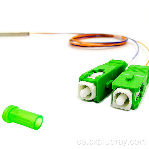 Divisor de plc de fibra óptica 1x16